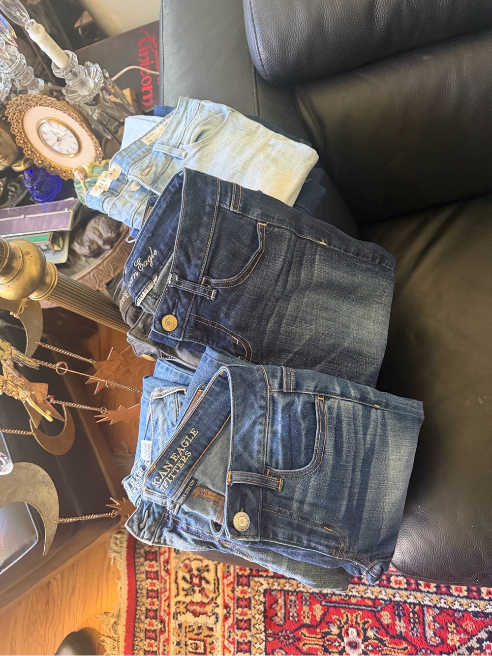 American Eagle Skinny Jegging Bundle 9 Pair Jeans